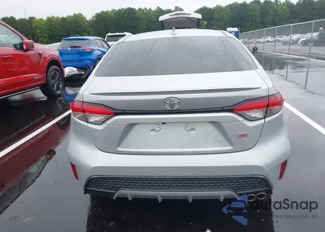 2020 Toyota Corolla Se from USA, damaged, VIN 5YFP4RCE1LP005667